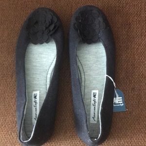 American Eagle (Payless Brand) Black Flats